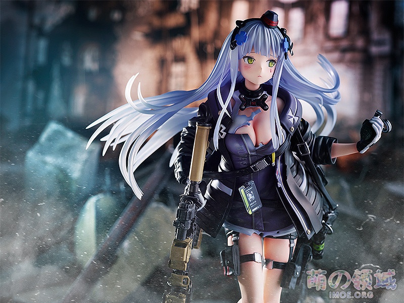 phat! 《少女前线》HK416 MOD3 重伤Ver.手办- 萌の领域