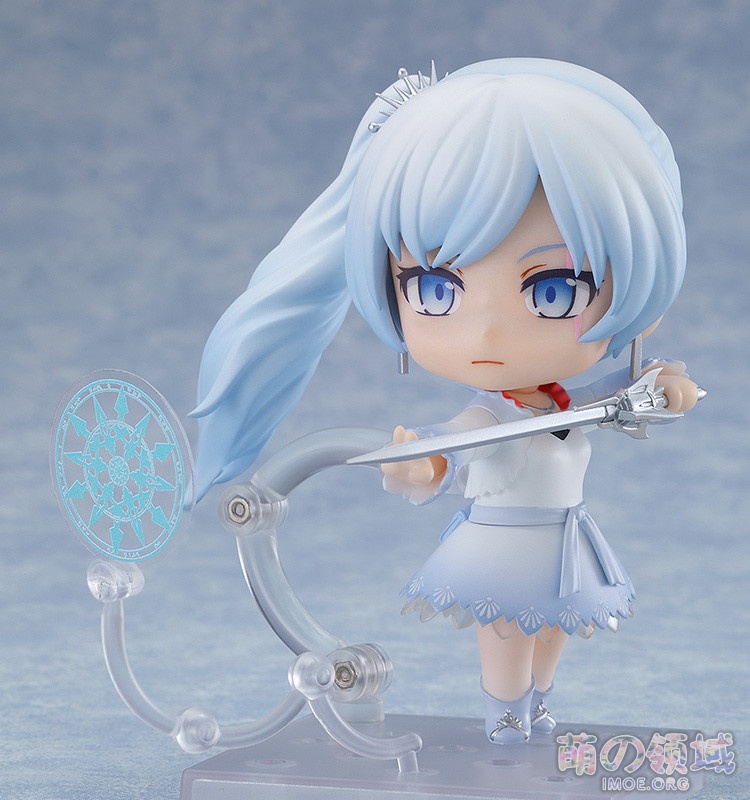 GSC《RWBY》Weiss Schnee 雪倪 黏土人手办- 萌の领域