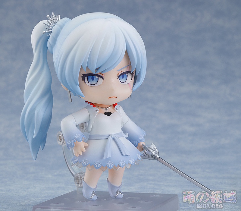 GSC《RWBY》Weiss Schnee 雪倪 黏土人手办- 萌の领域