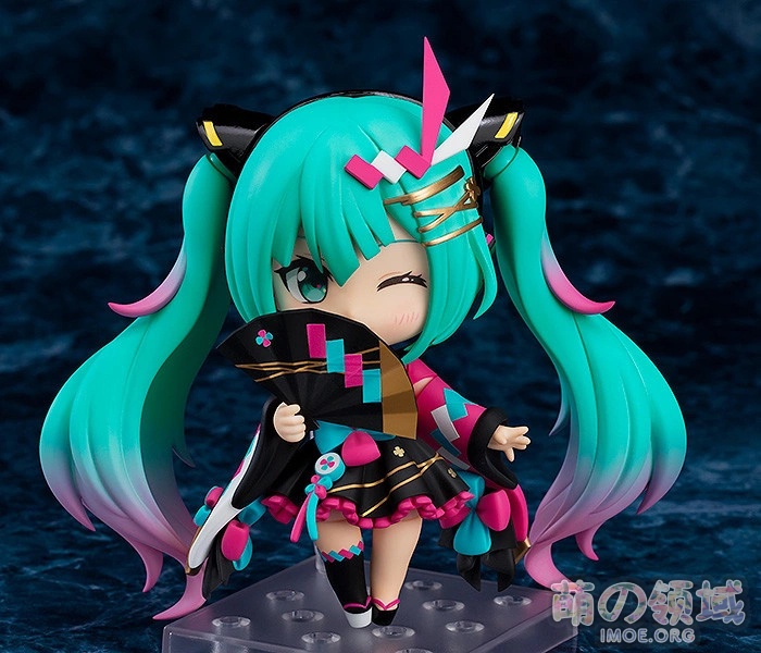 初音未來 魔法未来2020 夏日祭 黏土人手办- 萌の领域