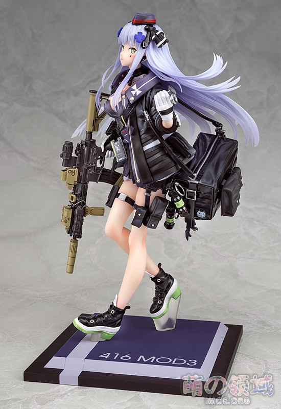 phat! 《少女前线》HK416 MOD3 重伤Ver.手办- 萌の领域