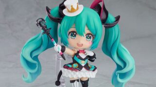 【动漫资讯】GSC 初音未来 魔法未来2019Ver.黏土人 手办