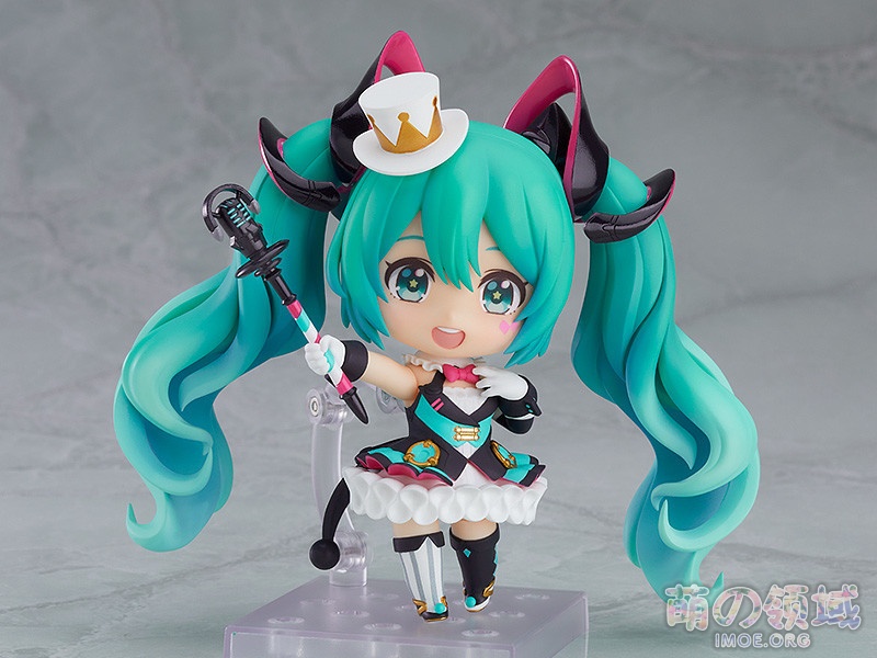 GSC 初音未来 魔法未来2019Ver.黏土人 手办- 萌の领域