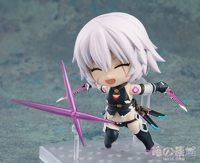 GSC《Fate/Grand Order》Assassin 开膛手杰克 黏土人  Q版手办- 萌の领域