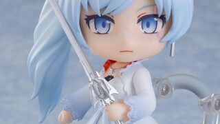 【动漫资讯】GSC《RWBY》Weiss Schnee 雪倪 黏土人手办