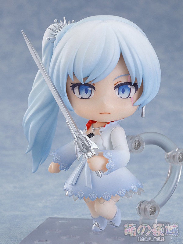 GSC《RWBY》Weiss Schnee 雪倪 黏土人手办- 萌の领域