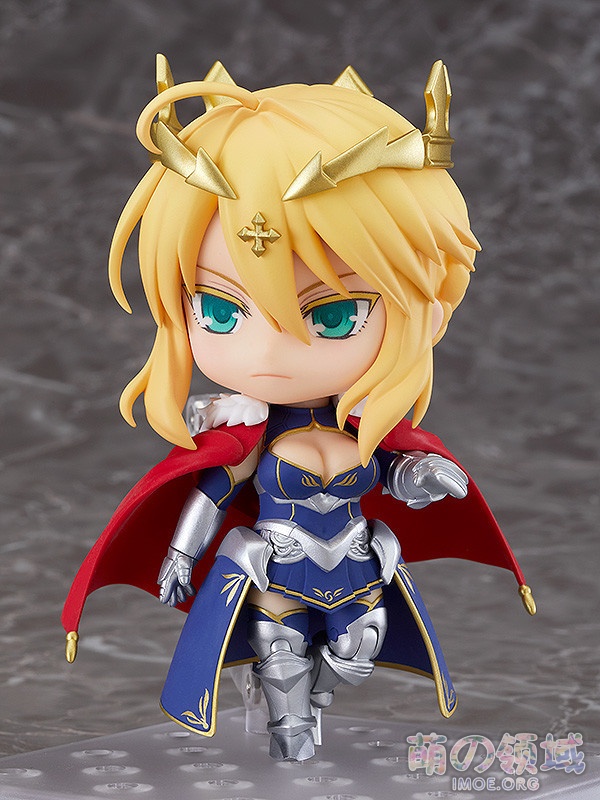 GSC《Fate/Grand Order》Lancer 阿尔托莉亚＆东·斯塔利恩 黏土人- 萌の领域