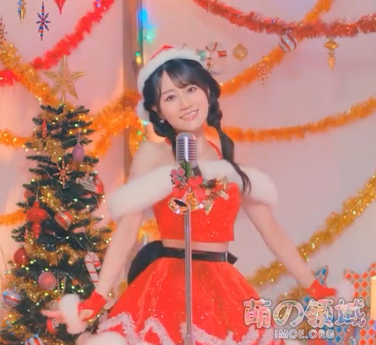 小仓唯唱歌贼好听，《Very Merry Happy Christmas》Dance ver- 萌の领域