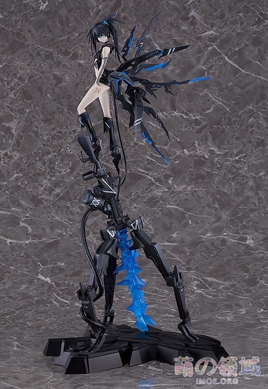 GSC《BLACK★ROCK SHOOTER》黑岩射手 石长樱子 十周年 inexhaustible 手办- 萌の领域