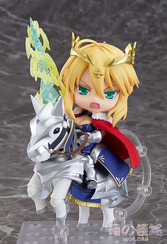 GSC《Fate/Grand Order》Lancer 阿尔托莉亚＆东·斯塔利恩 黏土人- 萌の领域