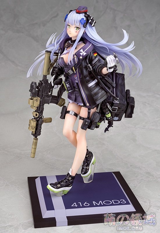 phat! 《少女前线》HK416 MOD3 重伤Ver.手办- 萌の领域