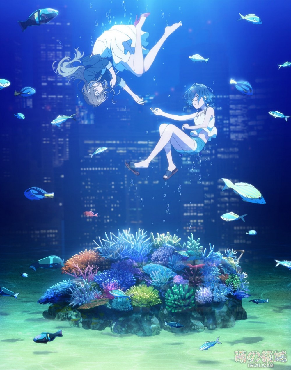 P.A.WORKS新作原创动画《白沙Aquatope》先导PV公开，2021年7月播出- 萌の领域