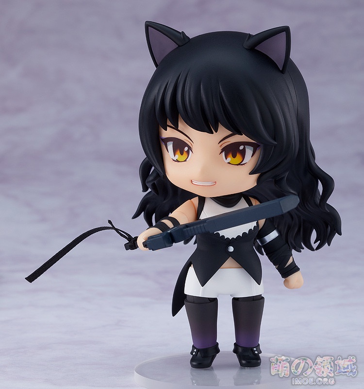 GSC《RWBY》布蕾克 贝拉多娜 Q版可动粘土人手办- 萌の领域