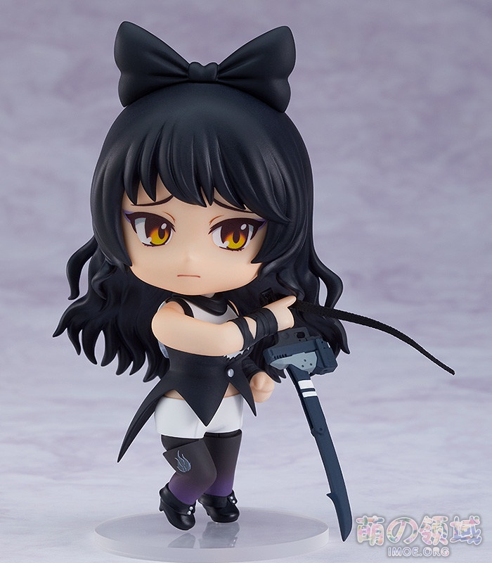 GSC《RWBY》布蕾克 贝拉多娜 Q版可动粘土人手办- 萌の领域