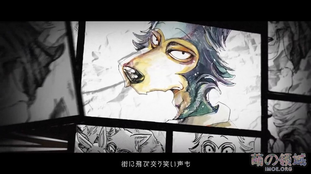 《BEASTARS》第2季片头曲MV公开- 萌の领域