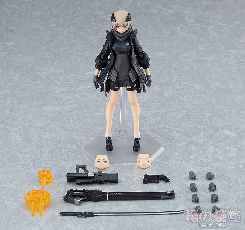 Max Factory《画师neco武装少女系列》AZ:B  figma可动手办- 萌の领域