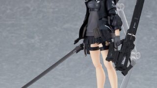 【动漫资讯】Max Factory《画师neco武装少女系列》AZ:B  figma可动手办