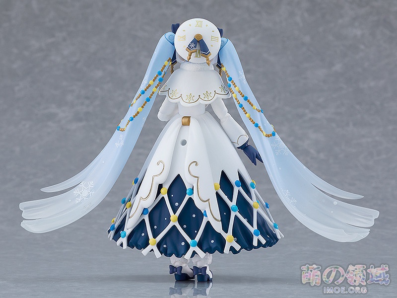 Max Factory《初音未来》雪初音2021 Glowing Snow  雪未来 figma可动手办- 萌の领域