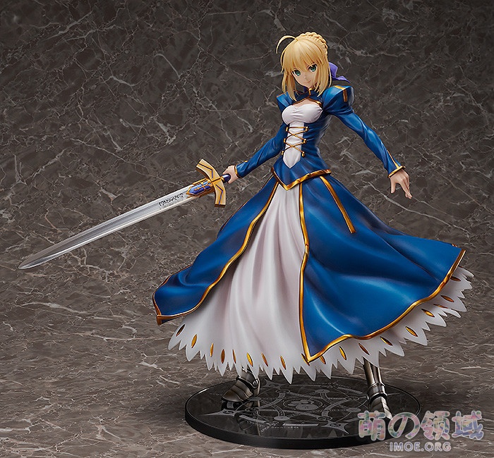 FREEing《FGO》Saber 阿尔托莉雅 1/4 手办再版预定- 萌の领域