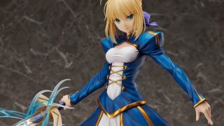 【动漫资讯】FREEing《FGO》Saber 阿尔托莉雅 1/4 手办再版预定