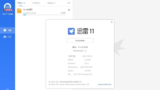 【PC软件】迅雷11自带会员去广告精简破解版【度盘/54m】