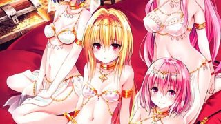 【画集】To LOVEる―ダークネス画集 Harem Gold【OneDrive】【微云】