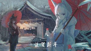 【美图】P站2019年周榜上榜作品合集【秒传/自整理/6.0G】