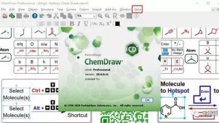 【科研绘图】chemdraw 20 破解版