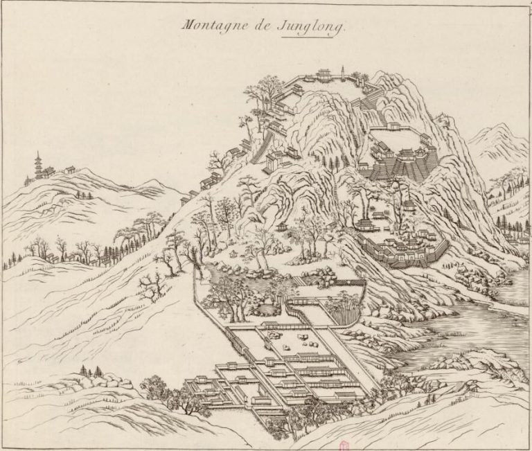 【学习资料】中国园林艺术.97幅铜版画.By Georges-Louis Le Rouge.1776-1788年【度盘/75.98M】