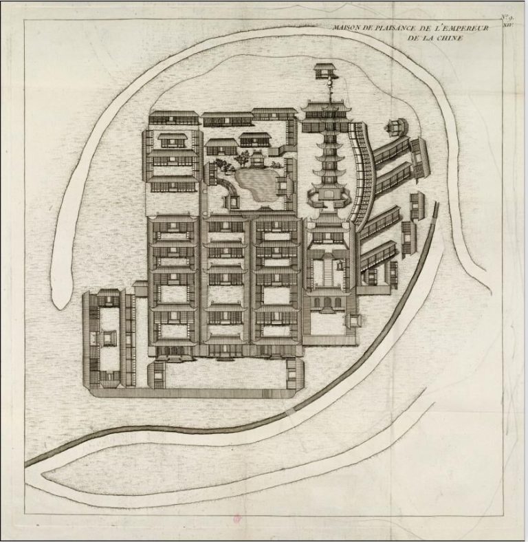 【学习资料】中国园林艺术.97幅铜版画.By Georges-Louis Le Rouge.1776-1788年【度盘/75.98M】