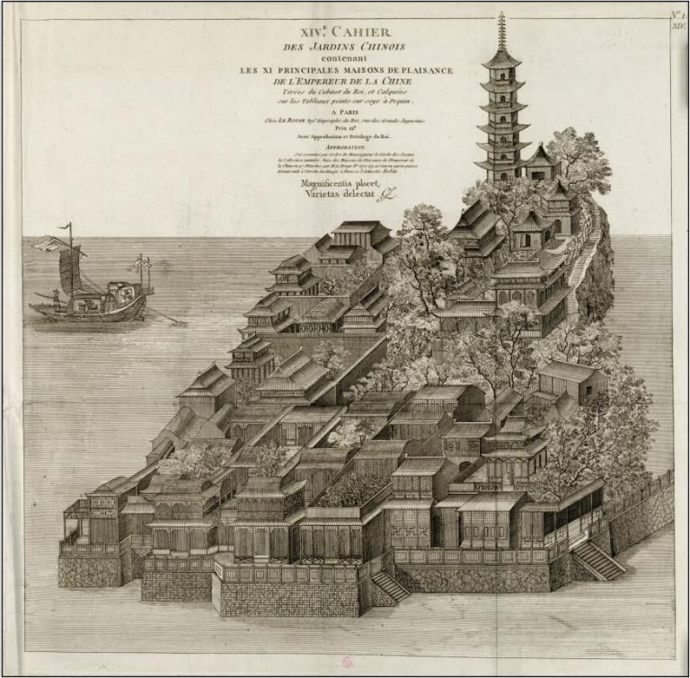 【学习资料】中国园林艺术.97幅铜版画.By Georges-Louis Le Rouge.1776-1788年【度盘/75.98M】