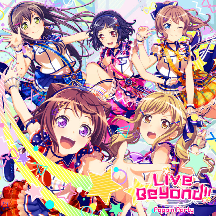 【音乐】BanG Dream! Poppin&#039;Party 「Live Beyond!!」