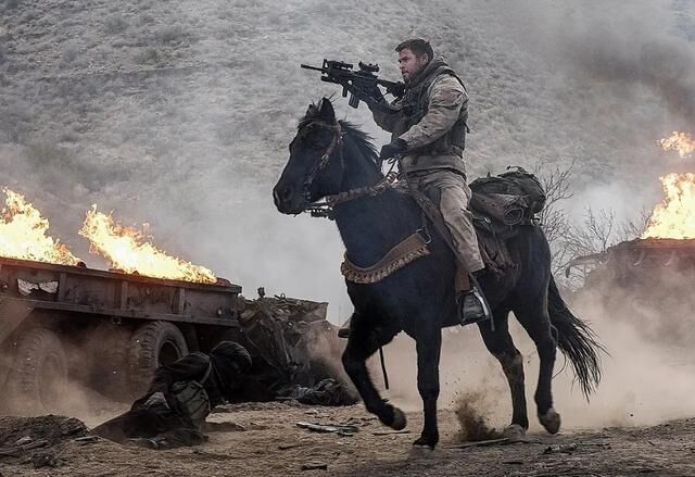 【电影】12 Strong   12勇士  阿富汗战争电影 720p   【1.74GB】