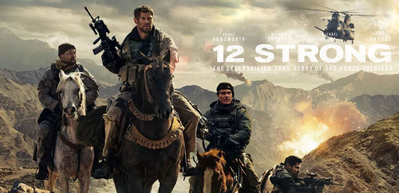 【电影】12 Strong   12勇士  阿富汗战争电影 720p   【1.74GB】