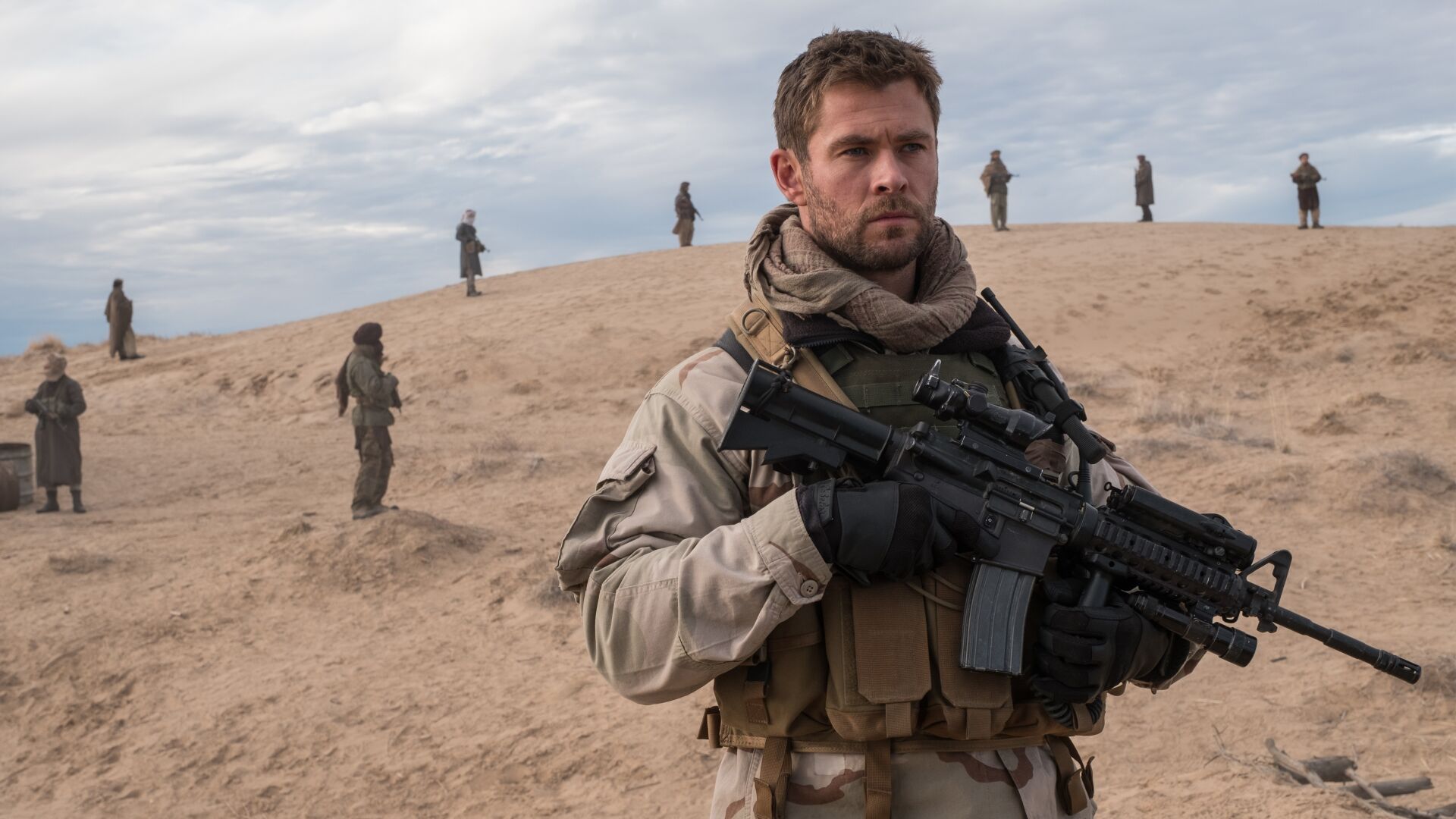 【电影】12 Strong   12勇士  阿富汗战争电影 720p   【1.74GB】