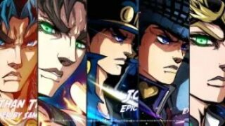 【番剧】JOJO的奇妙冒险1-5季1080P【度盘云】