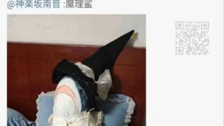 【每日图一乐】我背后有对魔忍我怕你？