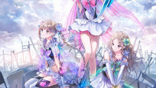 【PC】BLUE REFLECTION 幻舞少女之剑【度盘17GB】