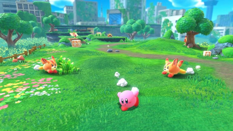 【RPG/Switch】星之卡比:探索发现(Kirby and the Forgotten Land) 官方中文 v1.0.0模拟器整合版【秒传/9.6G】