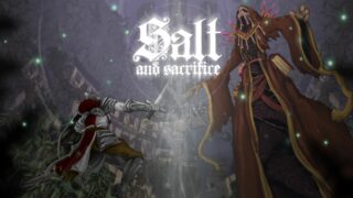 【PC/简中/2D横版/类魂】盐与献祭 Salt and Sacrifice 【度盘/768MB】