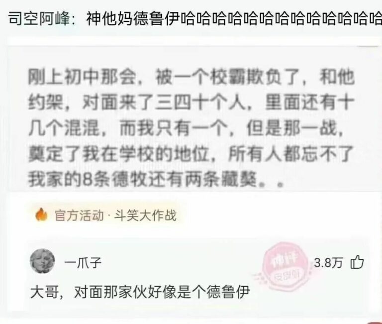 【每日图一乐】真正的黑暗决斗，输了可是要被撅的