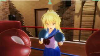 【游戏 VR】Purin-chan's Boxing Gym 2