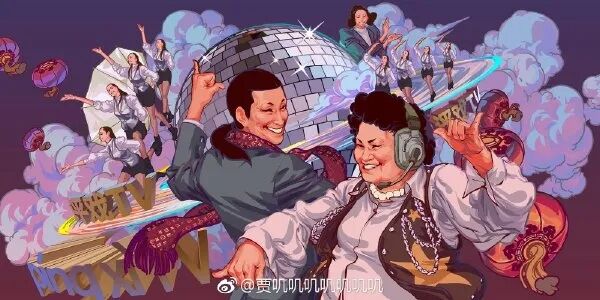 【每日图一乐】虽然已经过了但还是祝大家圣诞快乐