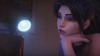 【3D】【Xordel】Widowmaker Storm Night【喵云/222M】