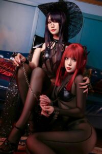 【写真】曉美媽&羊大真人 - 魔女集会 【免币/35P1V】