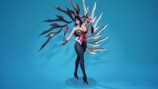 【3D模型】RyanReos_BunnyIrelia 刀锋舞者·艾瑞莉娅 刀妹【2.13G/度盘】