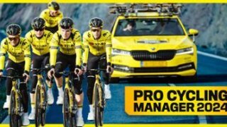 【PC】职业自行车队经理2024|官方英文|Pro Cycling Manager 2024【度盘/夸克】