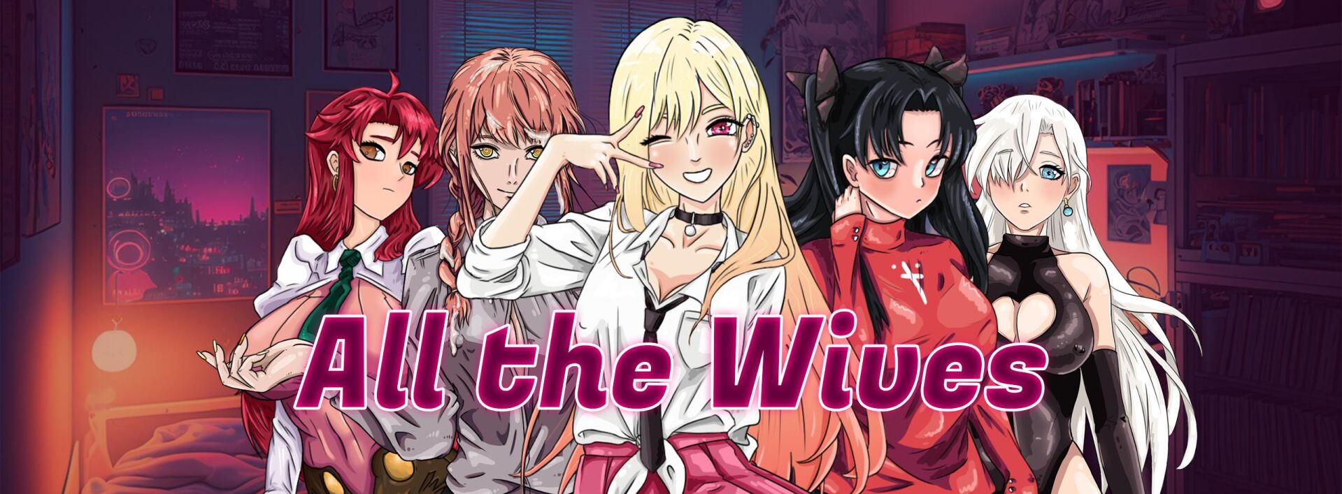 【SLG/PC+安卓】玛奇玛远坂凛同人：所有的妻子 All the Wives V0.1.22 汉化版