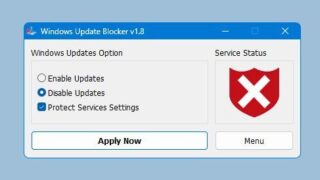 【软件推荐】【中文】Windows 更新阻止程序 Windows Update Blocker v1.8   【度盘】