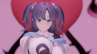 【MMD/cocoamilk】优香脱衣舞（碧蓝档案）【度盘/710.5M】